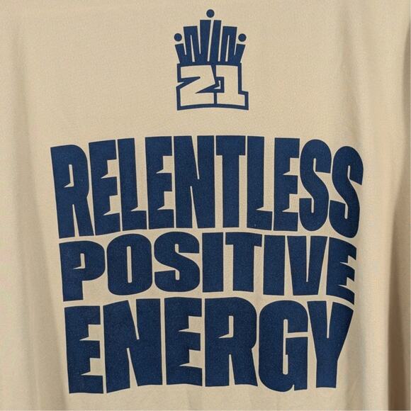 Adidas Georgia Tech Juice Crew Football Shirt XLT Gold AEROREADY Creator Tee - Picture 5 of 6